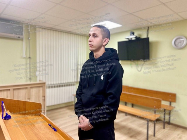 ❗️В Курской области 20-летнего парня осудили за экстре...