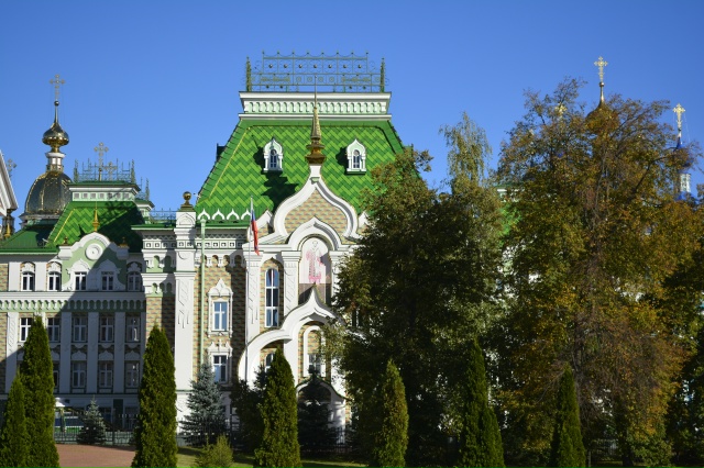Тамбовская духовная семинария.