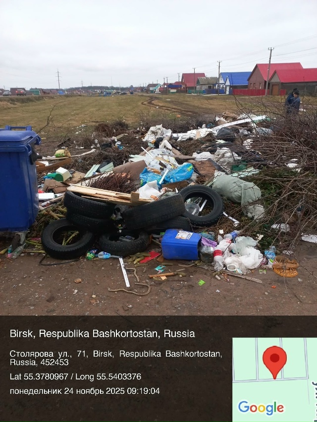 Когда уже вывезут мусор?
Весь город в мусоре.
Неужели ?...