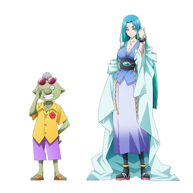 💧О ВОЗВРАЩЕНИИ СЛИЗИ.
Нарисовался дизайн героев к ф?...