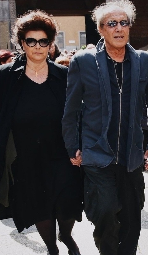 Пара, прошедшая огонь и воду! Адриано Челентано и Клауд...