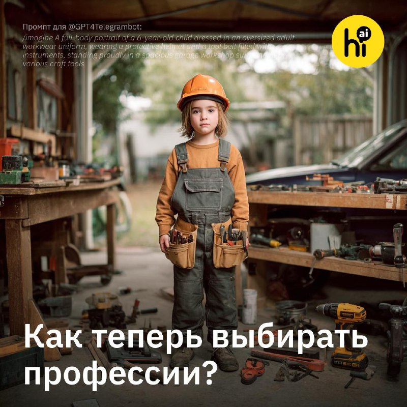 💡 ИИ сделал ПТУ актуальнее?
Традиционная формула последних десятилетий «диплом + корпорация = стаби