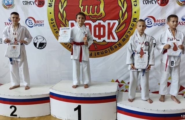 🥋Каратисты из клуба-КАРАТЭ ДИНАМО-Волоколамск вошли ?...