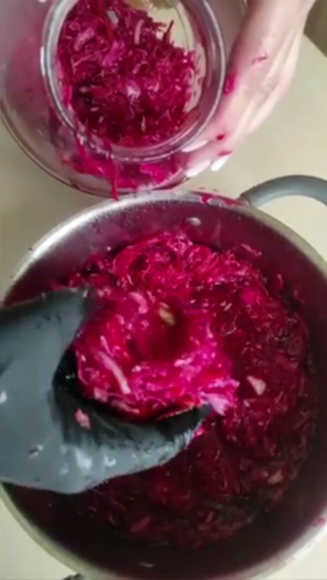 Хрустящая маринованная капуста в банке - вкуснейшая за...