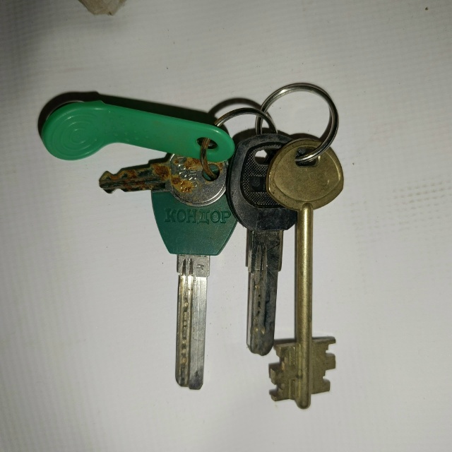 Найдены связка ключей и беспроводные наушники. Аноним?...