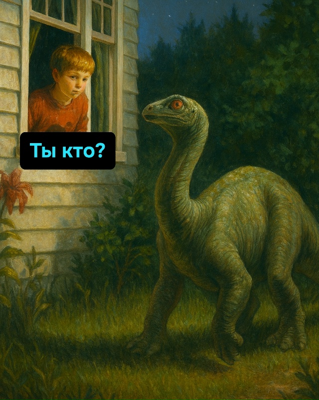 Ребёнок ел всё, что блестит. Теперь блестит всё, что он ?...