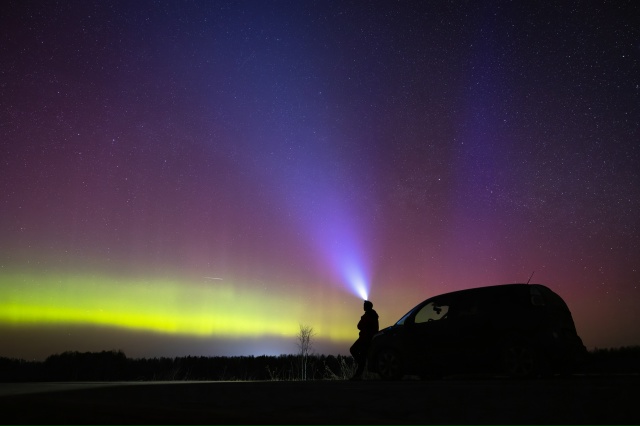 Редко так бывает, что прогноз прилёта солнечной плазмы...