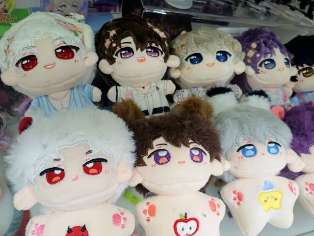 Плюшевые малыши Love & Deepspace🌠
Цена: 790 рублей без одежды ?...