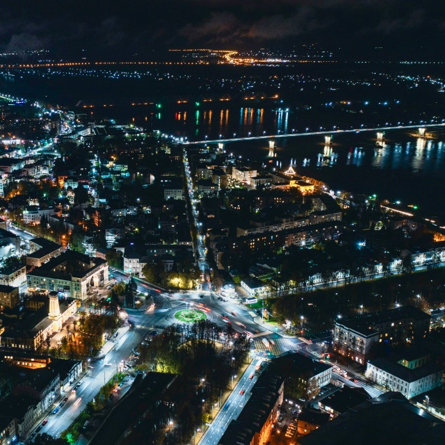 Вечерний Ярославль ❤️