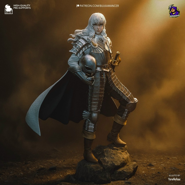 Griffith (Berserk: The Golden Age Arc)
Уже в каталоге товаров.