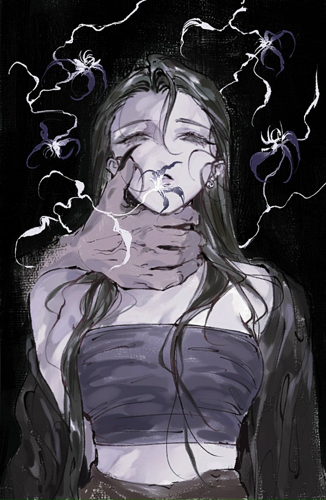 #Китайская_эстетика
Минутка мрачной романтики от aturme...