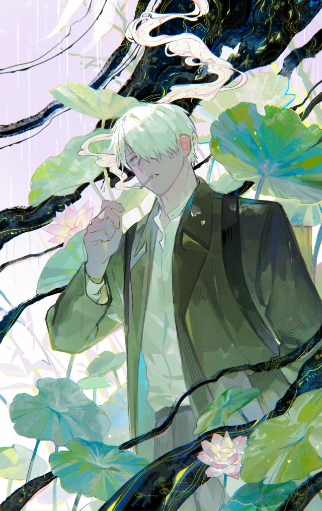 #Mushishi / Мастер муси
Art: MMong