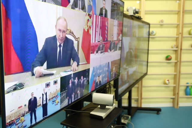 👏🔥ВЛАДИМИР ПУТИН ОТКРЫЛ НОВЫЙ ДЕТСКИЙ САД В КОПЕЙСК?...
