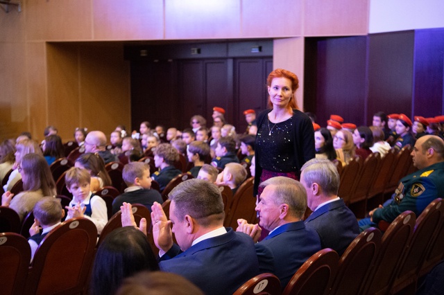 Они были первыми
20 лет назад один из первых кадетских...