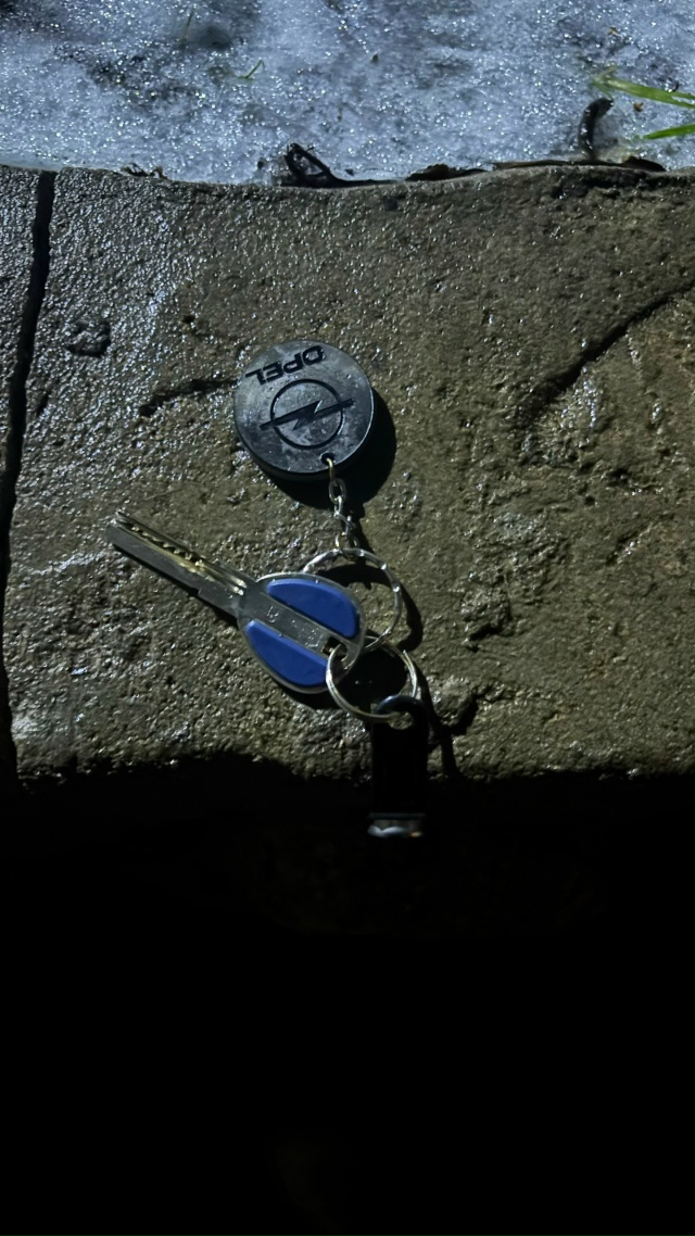 Опубликуйте пожалуйста! Найдены ключи у источника, ряд...