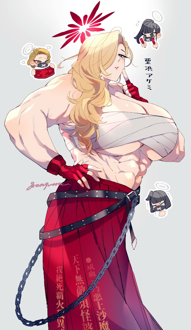 Персонаж: Kurihama Akemi
Сеттинг: Blue Archive