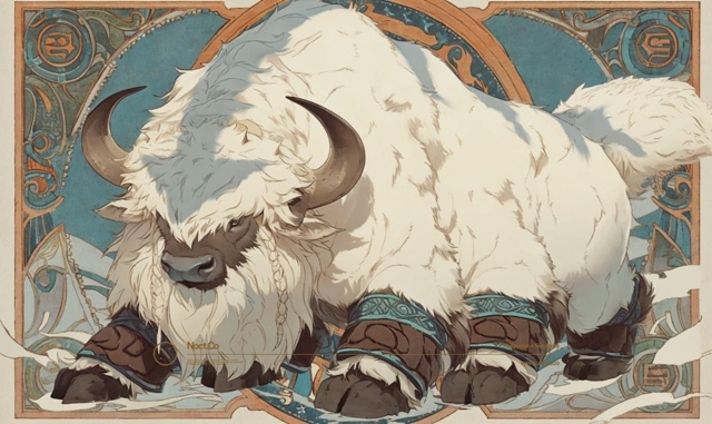 #Avatar / Аватар: Легенда об Аанге
Гаанг от #ИИ