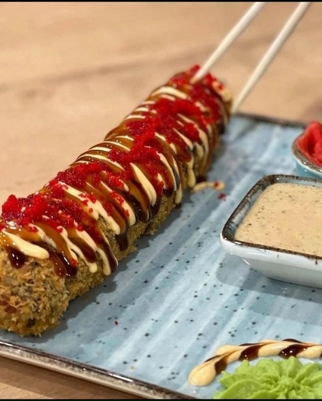 Якитори : Суши ,роллы
🍣 Вкус Японии у вас дома!
Свежие...