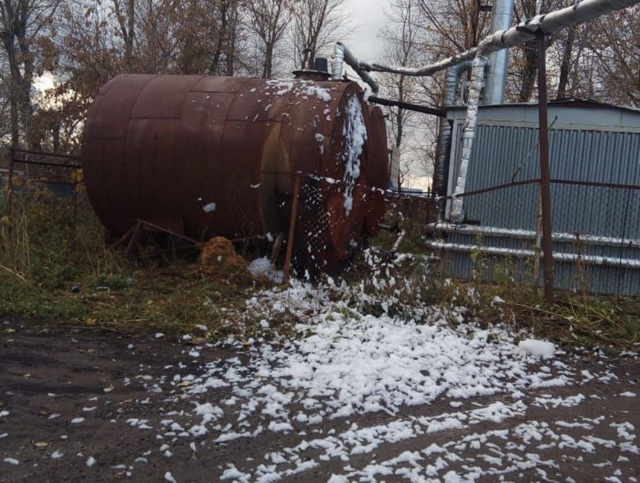 В Узловой — «пенная вечеринка» у котельной и холод в д?...