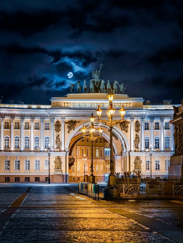 Дворцовая площадь 🇷🇺