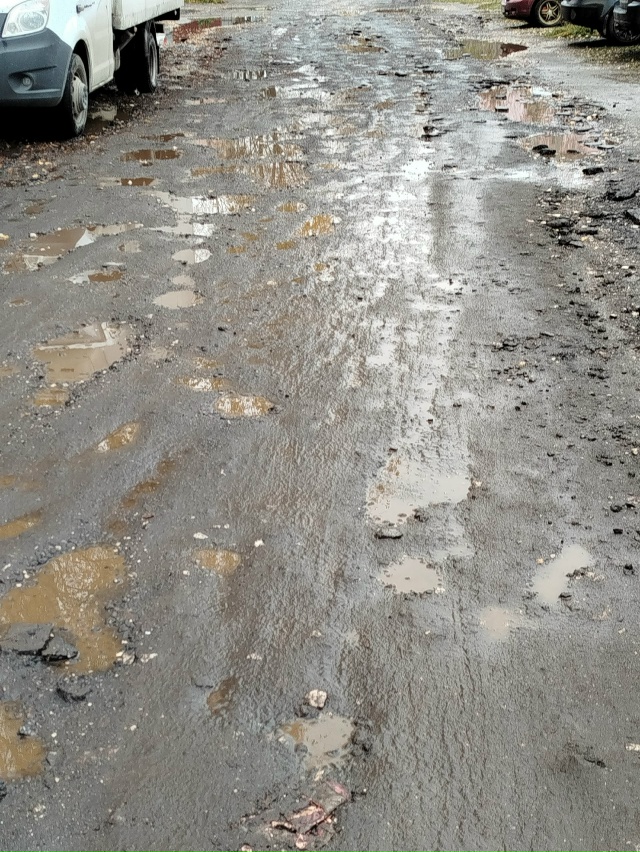 ❗ А это ремонт дороги по-ковровски
От 