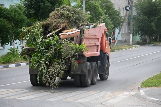 ? «Благоустройство» планирует нарастить вывоз крупн?...