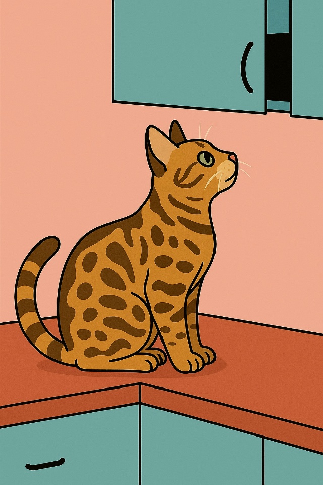 Кошки умеют запоминать до 50 различных мест, где они ког...