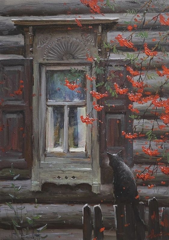 Художник Степан Нестерчук. 