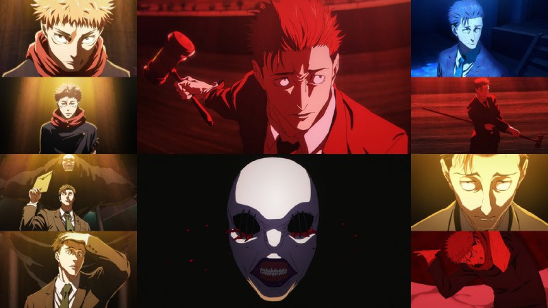 ⚡️Кадры к 9 серии 3 сезона аниме «Магическая битва»
Серия выйдет уже завтра.