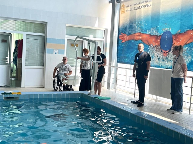 ♿️ Во Дворце спорта «Багратион» прошла проверка дост?...