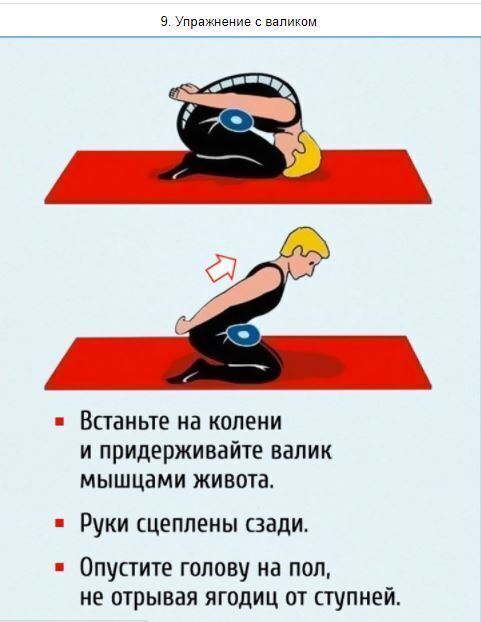 Лучшая тренировка для осанки дома