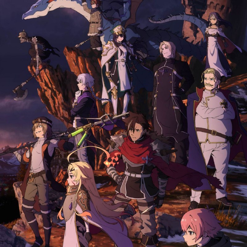 Без права на отказ
Премьера аниме-сериала "Приговорённый быть героем: Тюремные записи 9004-го штраф