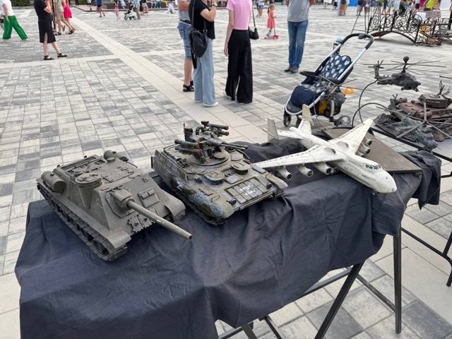 🚁 В прошлое воскресенье в Старом Осколе Белгородской ...