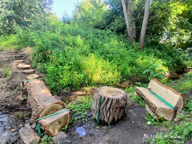 Живописное село Бахилова поляна. г.о. Жигулевск, Самар?...