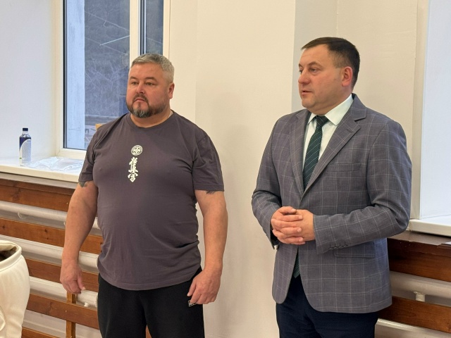 Лучшее для наших детей
Завершили ремонт в спортивном ...