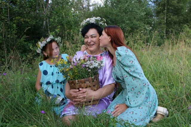 Дорогая мамочка!😘😘😘
Сегодня особенный день, ведь э?...