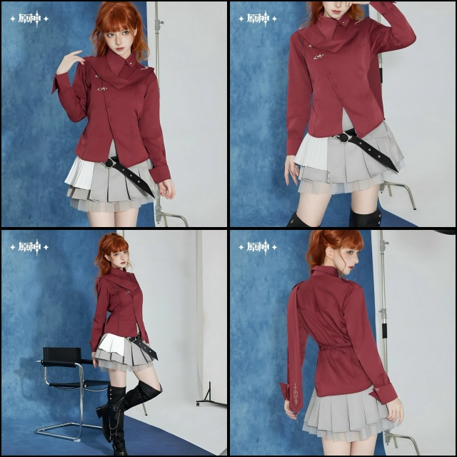 🌟 Хойо внезапно дропнули анонс самой модной коллекци?...