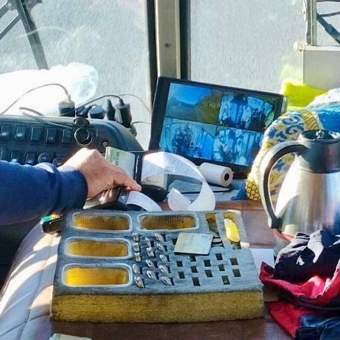 ?Маршрутчики придумали новую схему от ухода налогов?!...