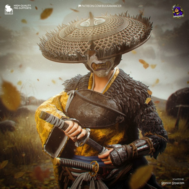 Atsu (Ghost of Yotei) Ацу.
Добавлена в каталог товаров