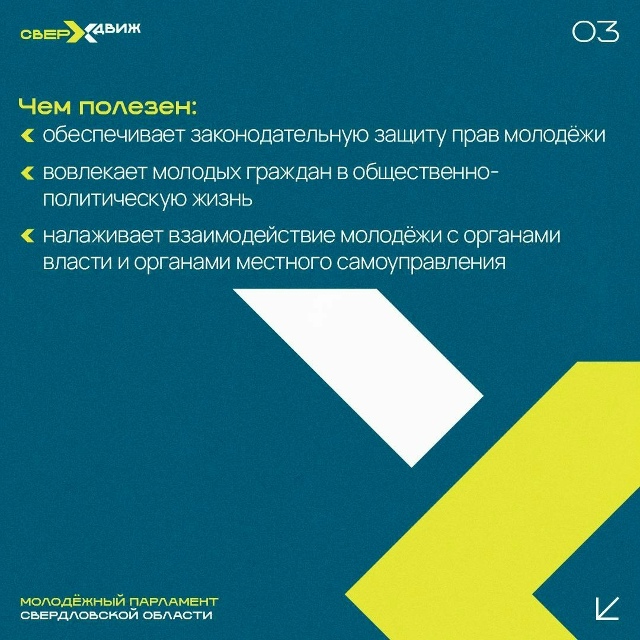 🔝 От слов к делу: что успел сделать Молодёжный парламе...