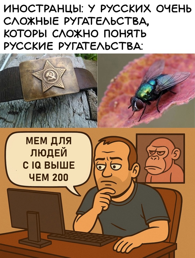 Безумные приколы
Не с первого раза понял