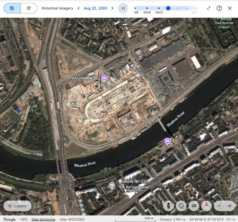 🌍 Интерактивное путешествие во времени: Исторические снимки в Google Earth
Теперь у всех пользовате