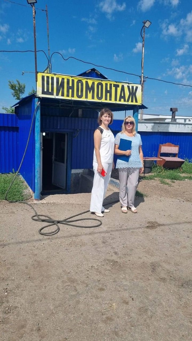 🏠 В Салавате проверили шиномонтажные мастерские, баз?...