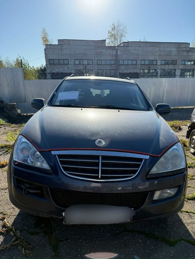 Отняли внедорожник за пьянку.
Суд конфисковал автомо...