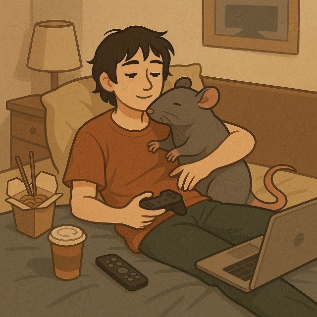 «Крысиные люди» — новое имя для тех, кто выбрал жить ме...