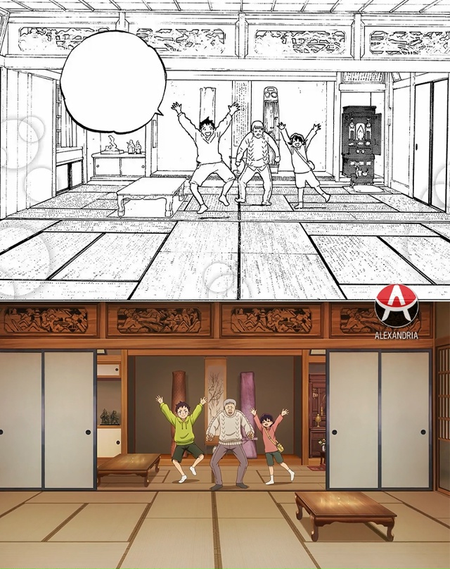 ⚡ Сравниваем «Для тебя, Бессмертный» манга x 2 серия 3 с?...