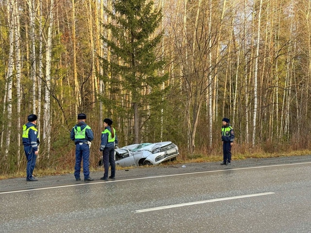 В Нижнетуринском районе в результате ДТП погиб челове?...
