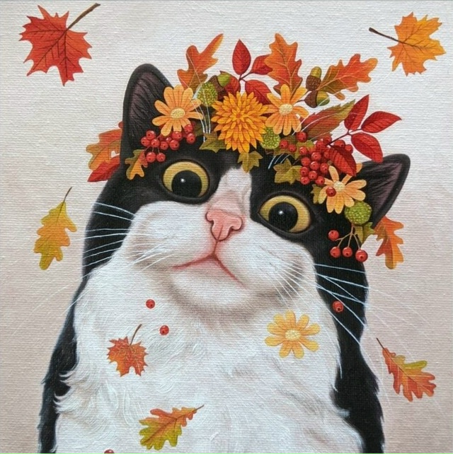 Художник Vicky Mount.