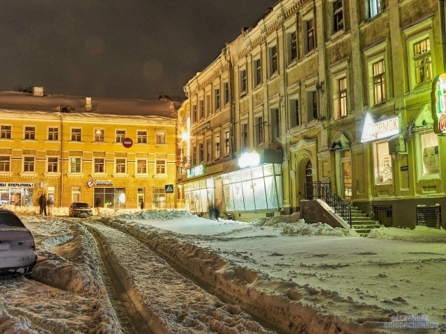 🛷️Вспоминая ноябрьский снегопад 2004-го. Год, когда Смо...