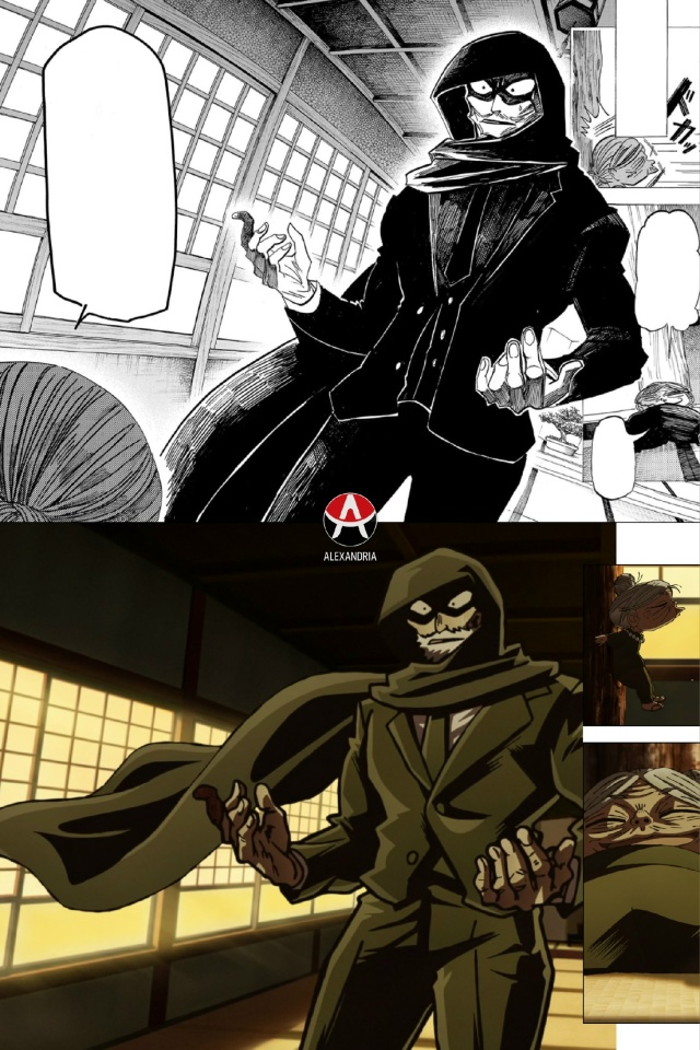 🎄Сравниваем «Санда»: манга х 7/9 серии.
#сравнение@advance_...